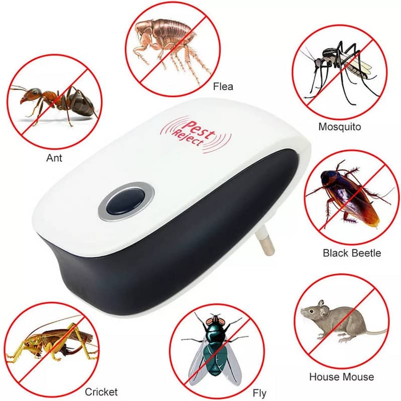 Mouse Repellent hot Version Electronic Ultrasonic | 20 days waranty 4