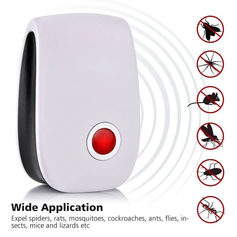 Mouse Repellent hot Version Electronic Ultrasonic | 20 days waranty 12