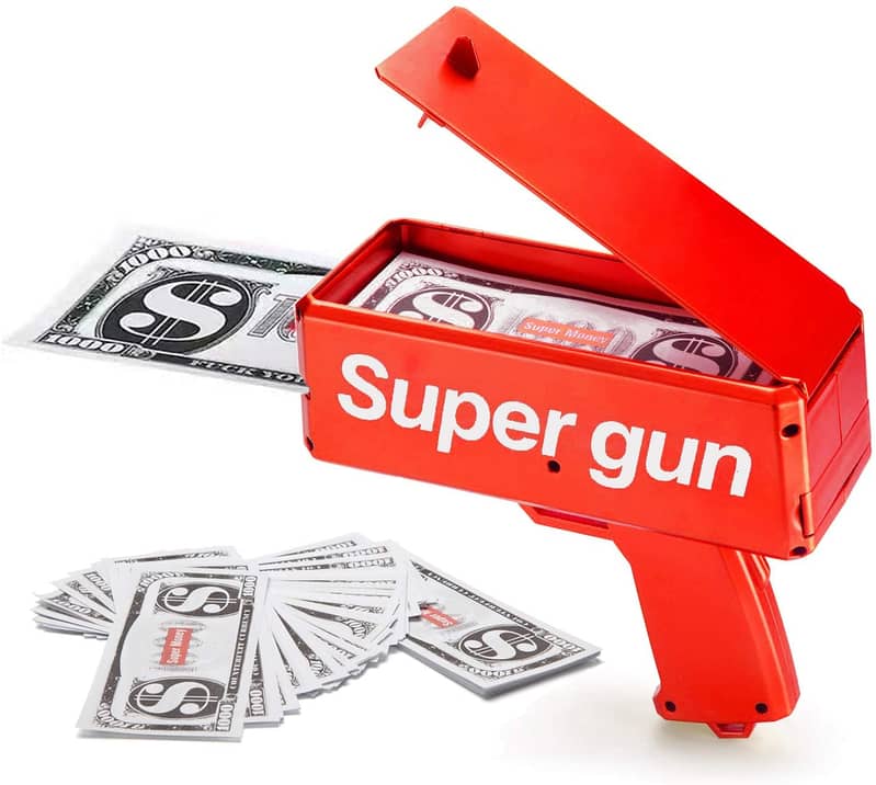 Super Money Rain Gun 2
