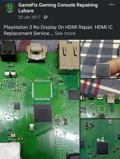 PS5 PS4 & PS3 HDMI Not Display HDMI IC available