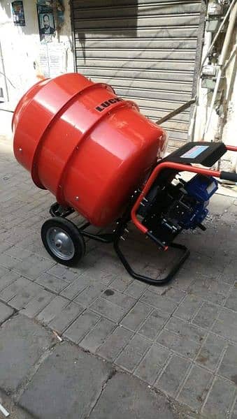 Quarter Bag Concrete Mixer/ 120 /260/350 liters 14