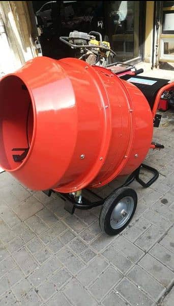 Quarter Bag Concrete Mixer/ 120 /260/350 liters 15