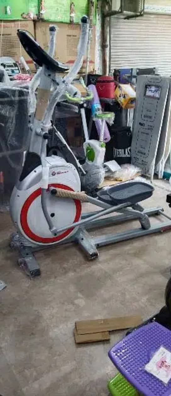 bench press/ dumbel / gym /electric treadmill/running machine/ cycle 16