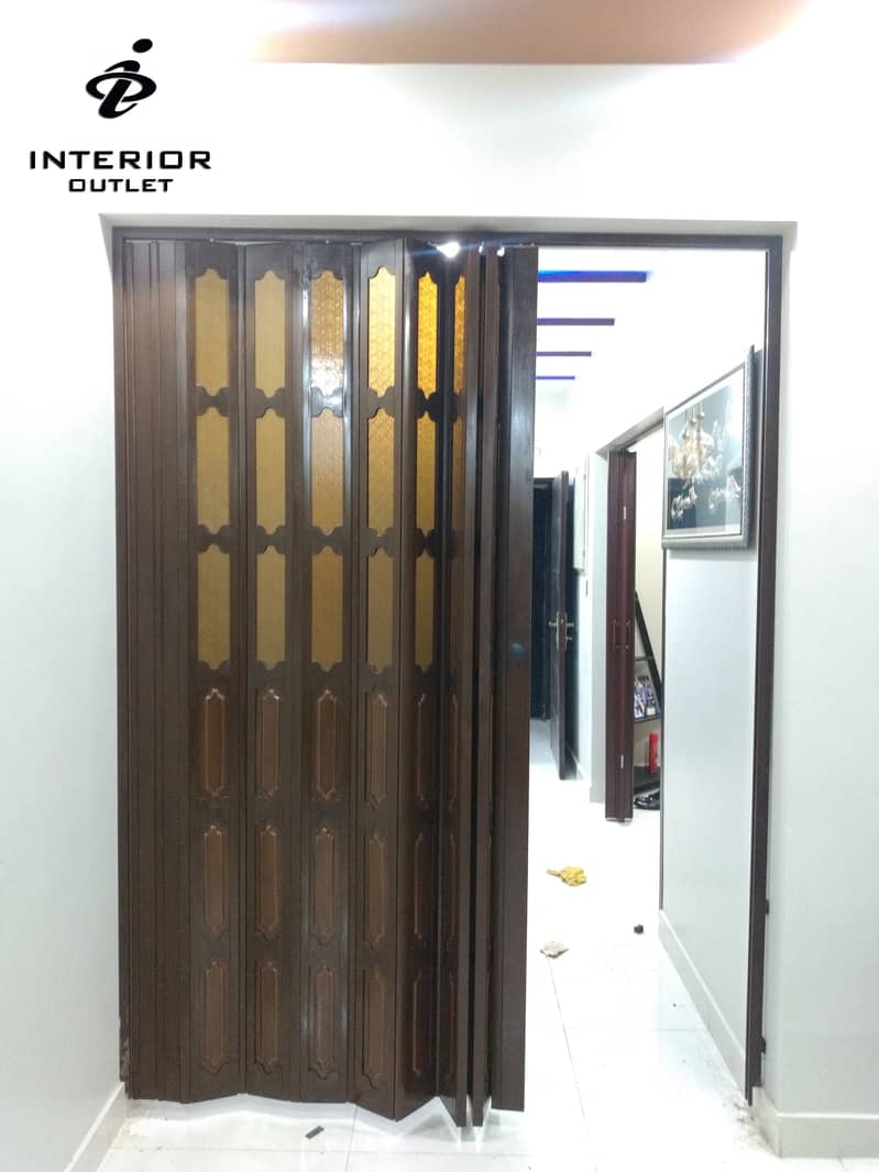 PVC folding Doors / PVC Sliding Doors / PVC Partition 2