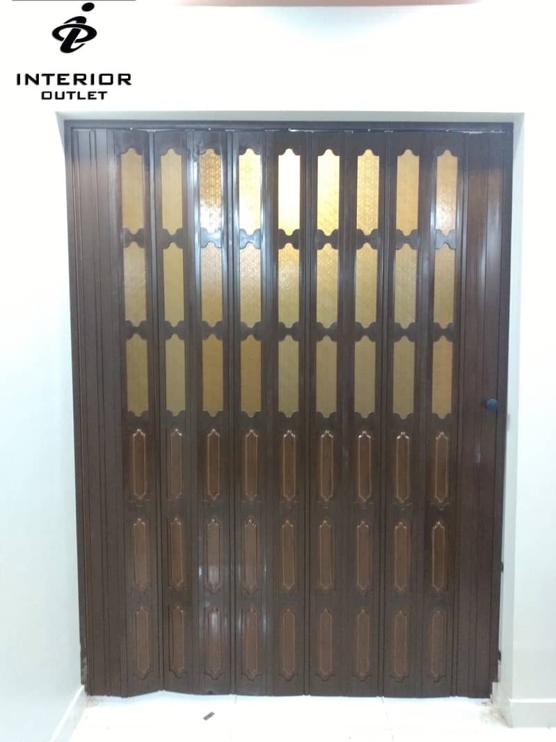 PVC folding Doors / PVC Sliding Doors / PVC Partition 3