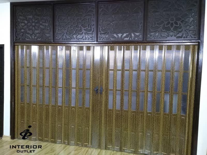 PVC folding Doors / PVC Sliding Doors / PVC Partition 7