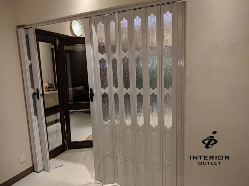 PVC folding Doors / PVC Sliding Doors / PVC Partition 12