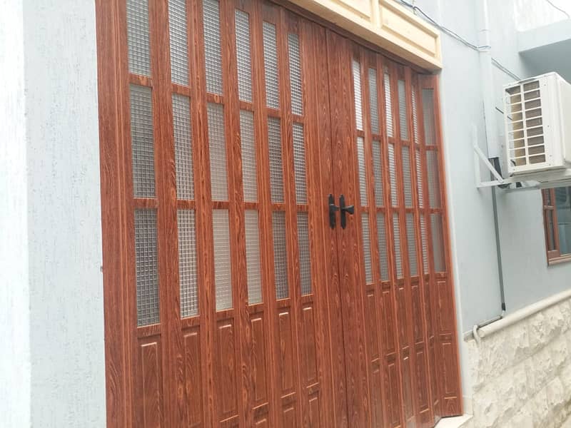 PVC folding Doors / PVC Sliding Doors / PVC Partition 14