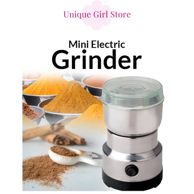 Nima Electric Mini Grinder for Spices & Coffee Bean Nut 0