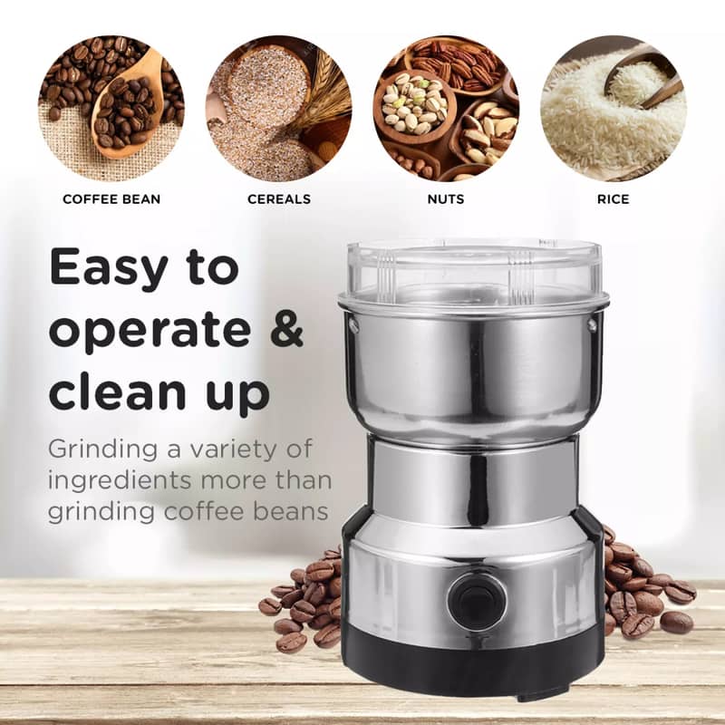 Nima Electric Mini Grinder for Spices & Coffee Bean Nut 1