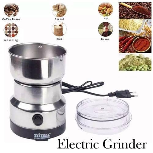 Nima Electric Mini Grinder for Spices & Coffee Bean Nut 2