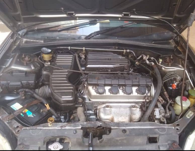 Honda Civic VTI Oral Prosmatic 3