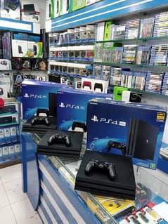 Play station PS4 PS5 Console 500gb controller Games price in Karachi 0