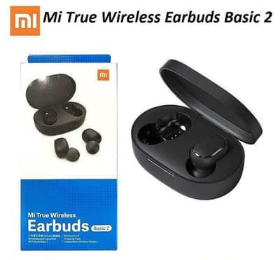 earbuds mi true wireless basic s noir