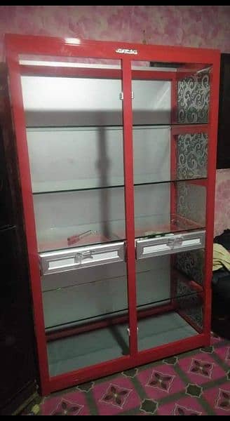 Aluminium Glass kitchen cabinets. 4