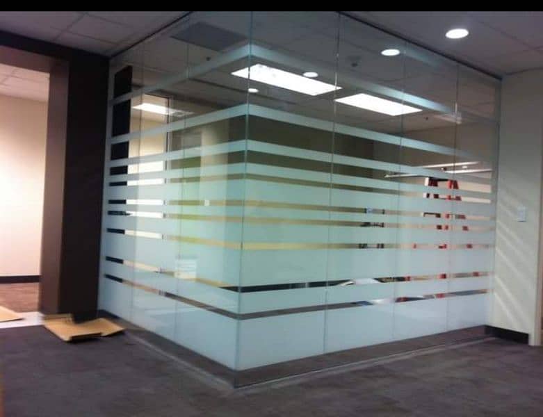 Aluminium Glass kitchen cabinets. 8