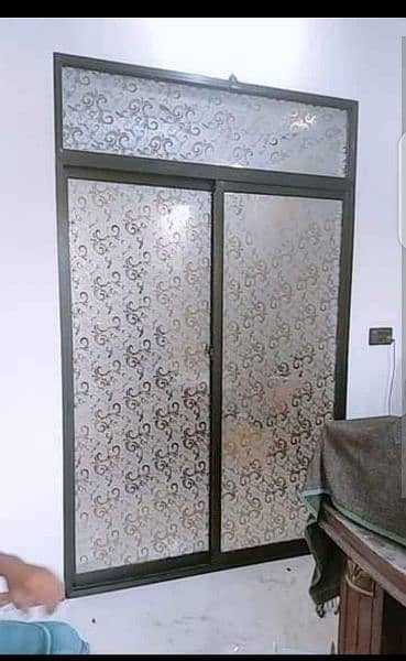 Aluminium Glass kitchen cabinets. 15