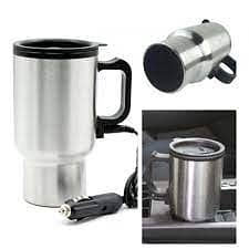 Car Heated Mug Stainless Steel Cup 0