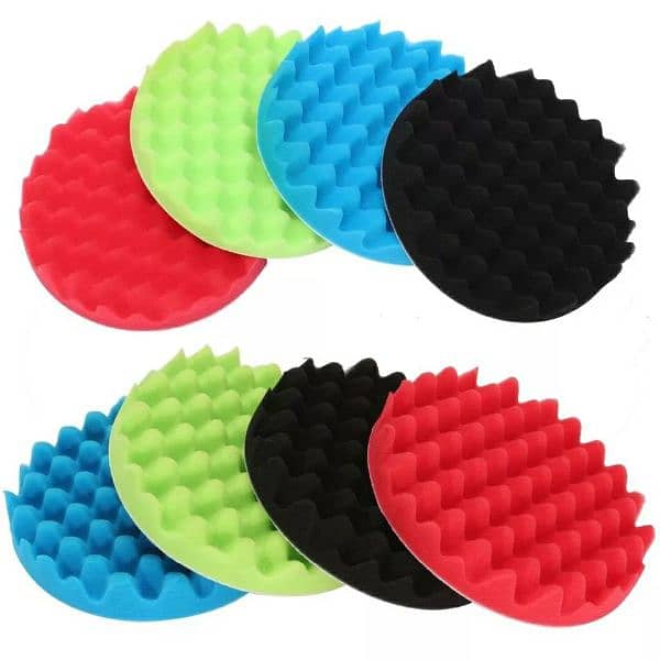 4pcs set buff pads polish pad estuviera allí cuando estaba sucediendo. 1