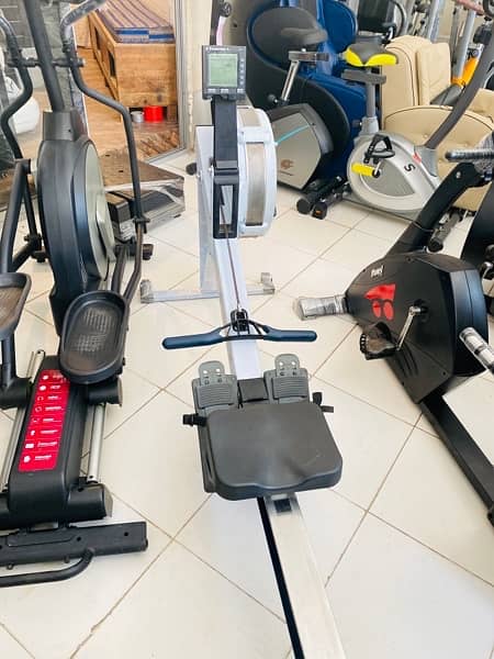 commercial treadmill,elliptical,recumbent,spinbike,gyms,rowing machine 12