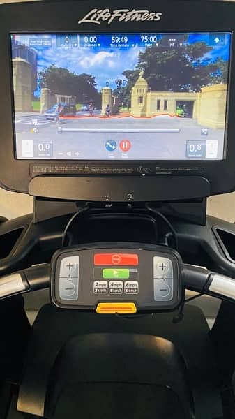 commercial treadmill,elliptical,recumbent,spinbike,gyms,rowing machine 16