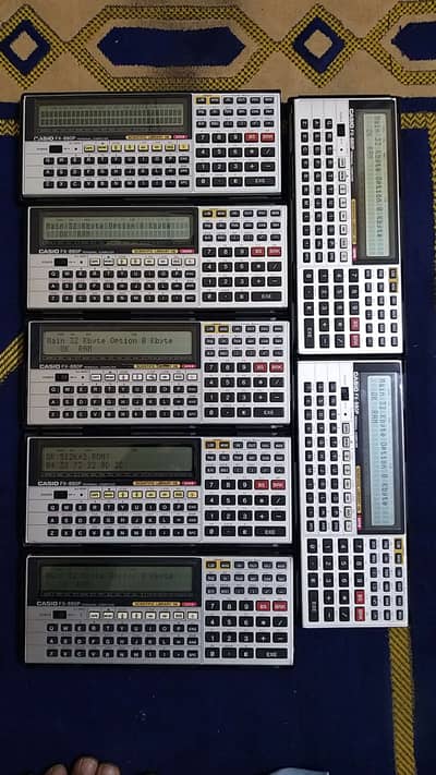 Casio Fx880P Lot 7 Calculator