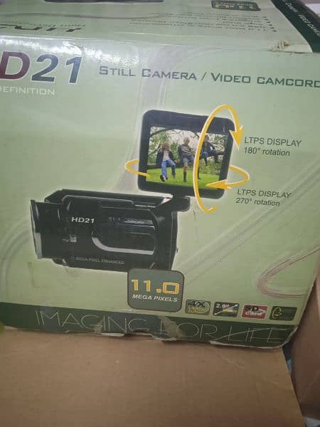 HD still camara video camcorder 3