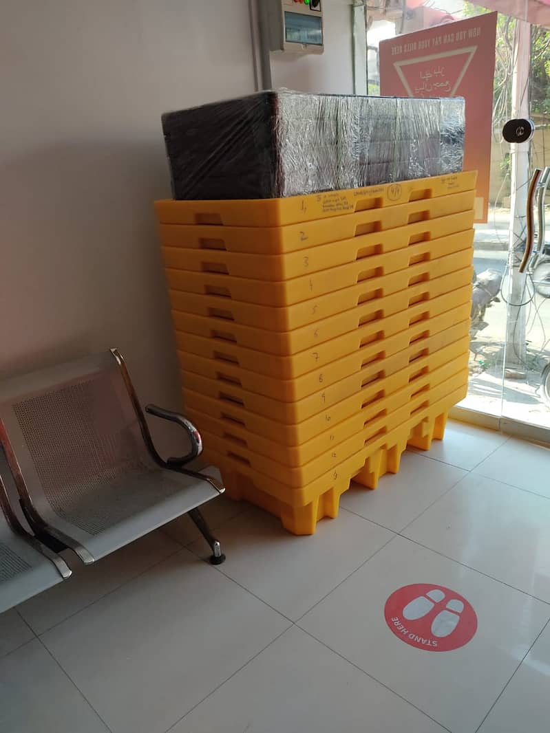 spill containment pallet for drums, drum spill pallet, ibc pallet 3