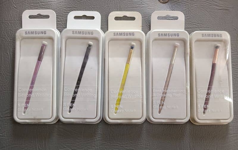 samsung galaxy note 9 s pen new in colours available for sell 2