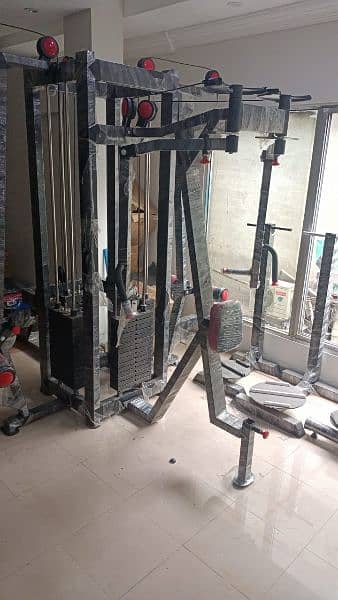 Functional Trainer and Commercial Gym Equipments and Accessories 7