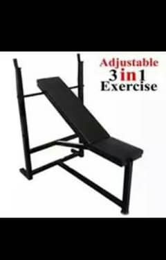 Multi purpose Exercise Gym bench 03334973737