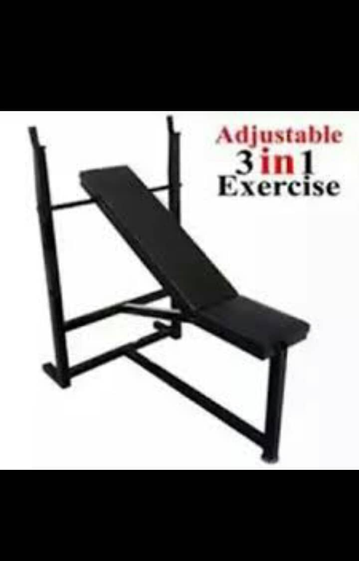 Multi purpose Exercise Gym bench 03334973737 0
