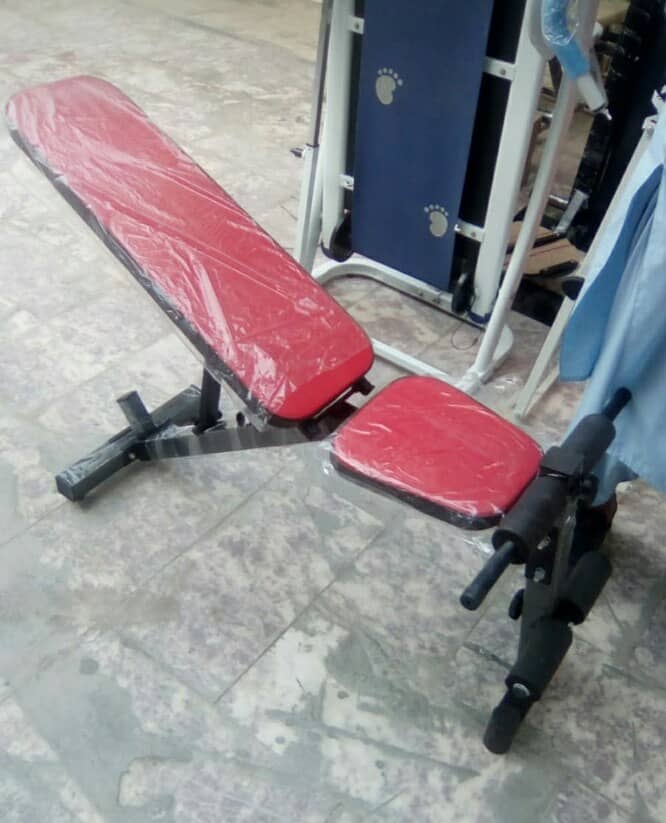 Multi purpose Exercise Gym bench 03334973737 12