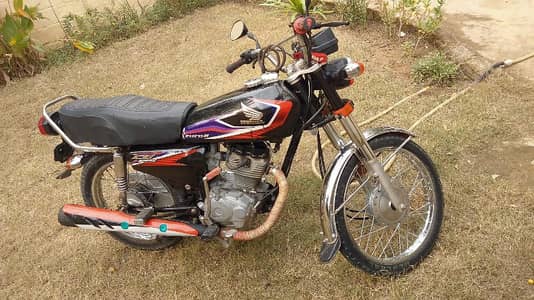 Honda Cg 125 17 Bikes Motorcycles