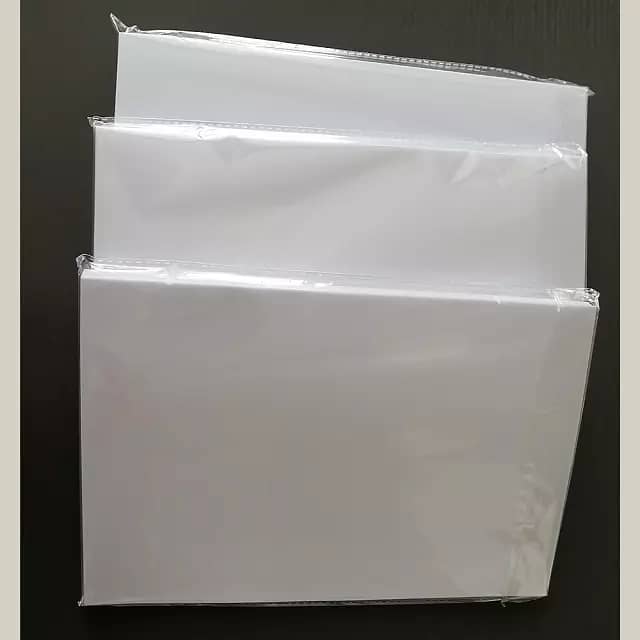 PVC Card Die Cutter and Card Sheets A4 (200x300 mm) Size Inkjet Sheets 11