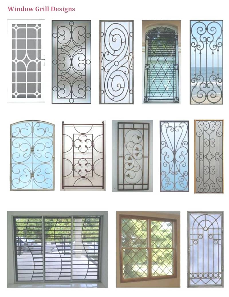 Iron Steel Gate, Doors, Grills, Gate, SS Railing, Fiber, Paint, stairs 6