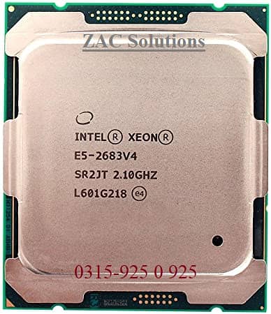 Intel Xeon  E5-2683v4 - Server Machines
