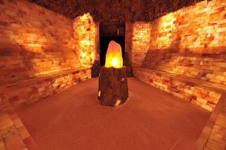 Pink Salt Tiles/ Bricks for wall construction and Home decor