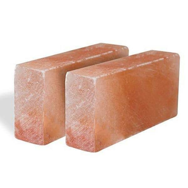 Pink Salt Tiles/ Bricks for wall construction and Home decor 3