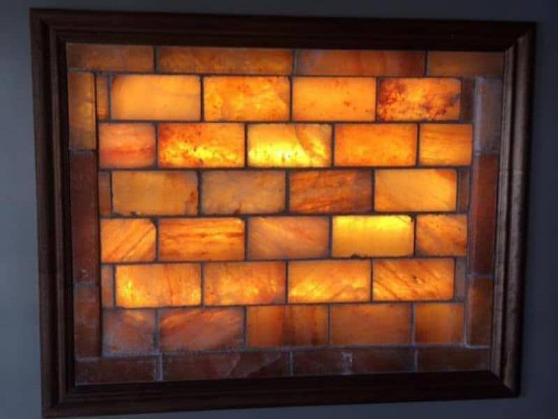 Pink Salt Tiles/ Bricks for wall construction and Home decor 6