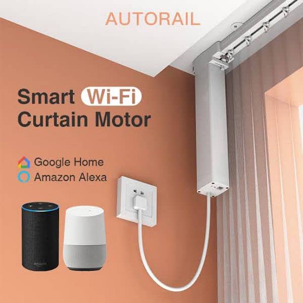 Curtain Motor | Wifi & Remote | Motor 17