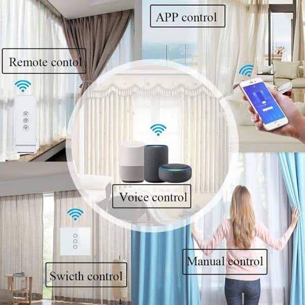 Curtain Motor | Wifi & Remote | Motor 2