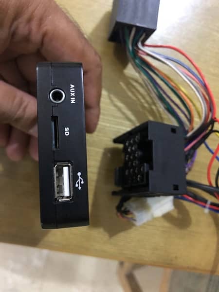 E46 BMW Aux Adapter 1
