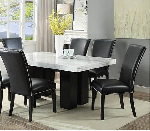dining table set (wearhouse manufacturer)03368236505 2