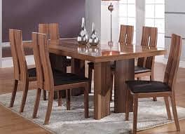 dining table set (wearhouse manufacturer)03368236505 4