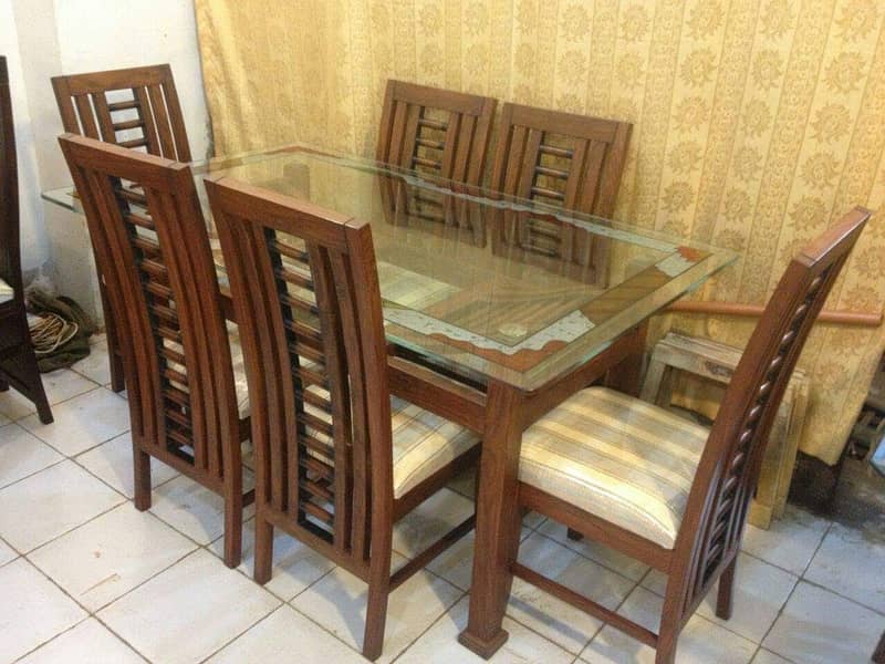 dining table set (wearhouse manufacturer)03368236505 5