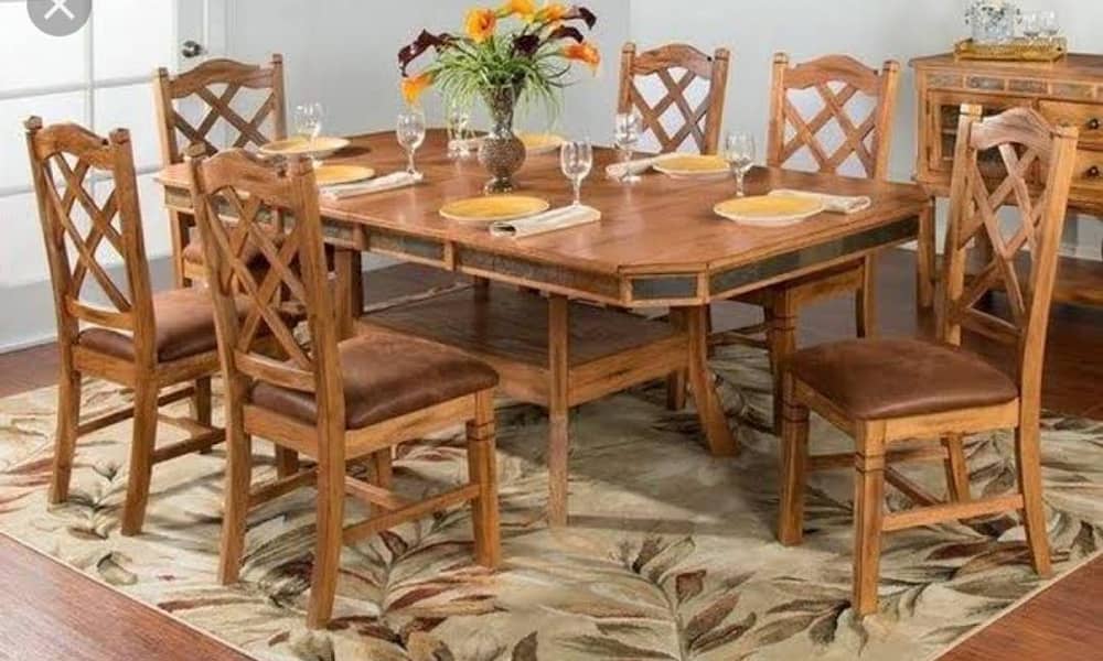 dining table set (wearhouse manufacturer)03368236505 7