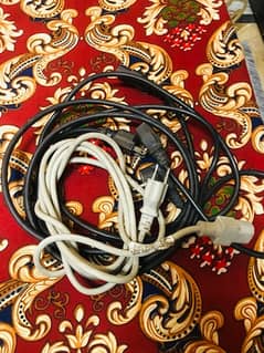 Original wires of computer