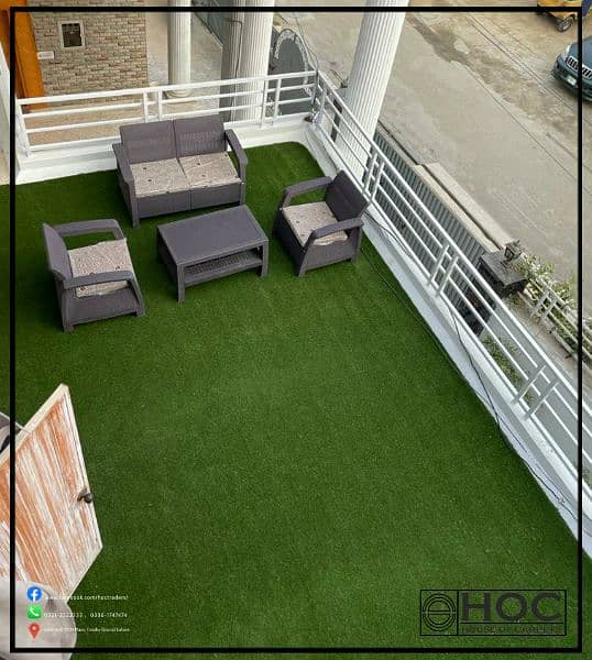 Artificial grass, Astro turf, grass carpet 2