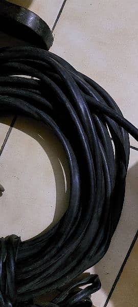 copper water heating rod n wires plus metres heavy duty wapda 3